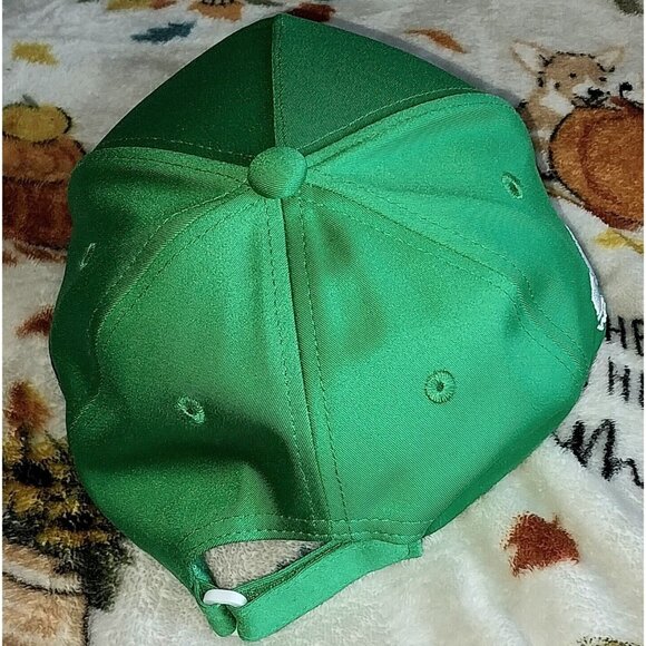 Norfolk Tides Baseball Hat Cap Green With Souvenir Tickets - Picture 4 of 5